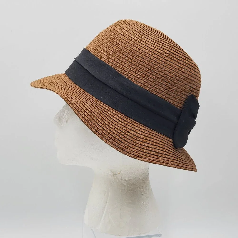 Relativity Bucket Hat with Bow Accent